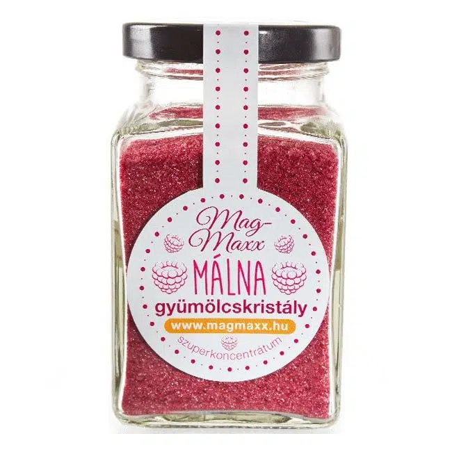 MagMaxx Málna Gyümölcskristály - 90g 1 MagMaxx Málna Gyümölcskristály - 90g