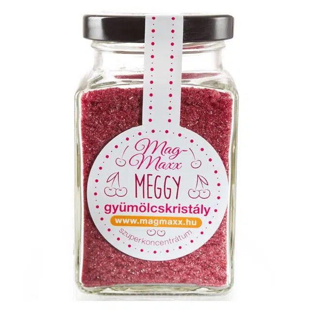 MagMaxx Meggy Gyümölcskristály - 90g 1 MagMaxx Meggy Gyümölcskristály - 90g