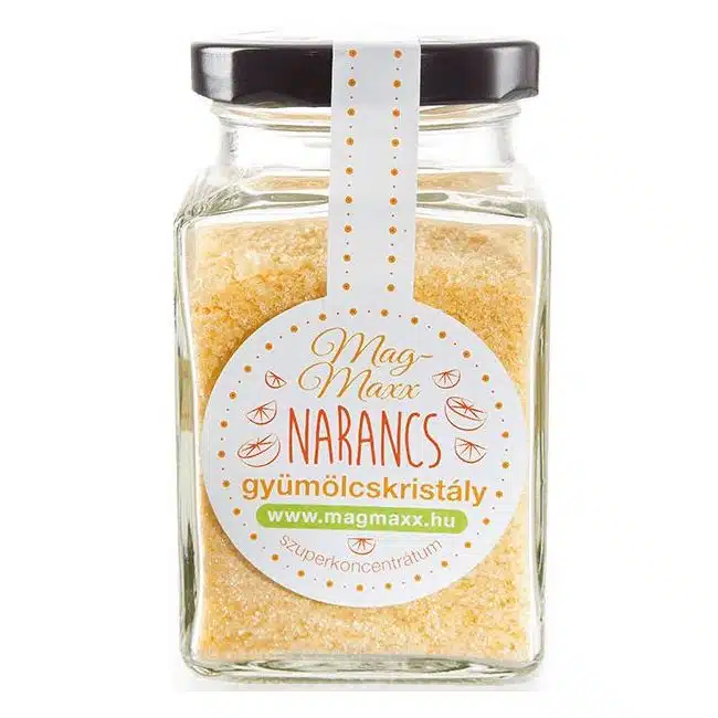 MagMaxx Narancs Gyümölcskristály - 90g 1 MagMaxx Narancs Gyümölcskristály - 90g
