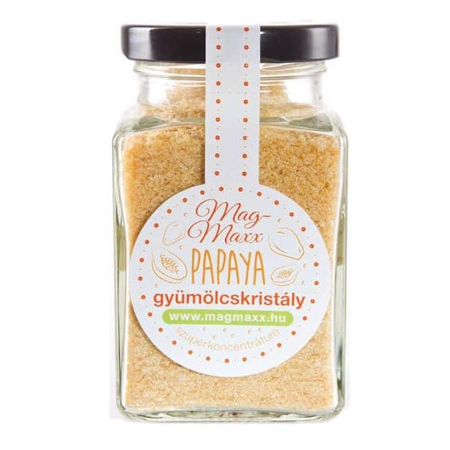 MagMaxx Papaya Gyümölcskristály - 80g 1 MagMaxx Papaya Gyümölcskristály - 90g
