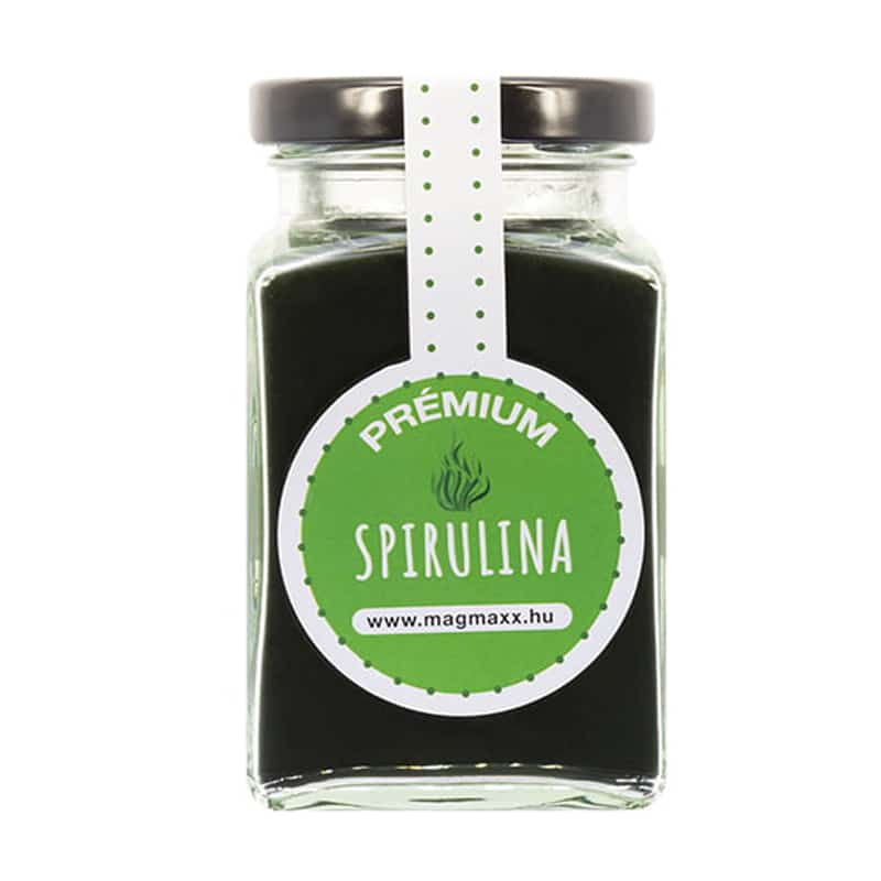 MagMaxx Prémium zöld spirulina alga - 40g 1 MagMaxx Prémium zöld spirulina alga - 40g