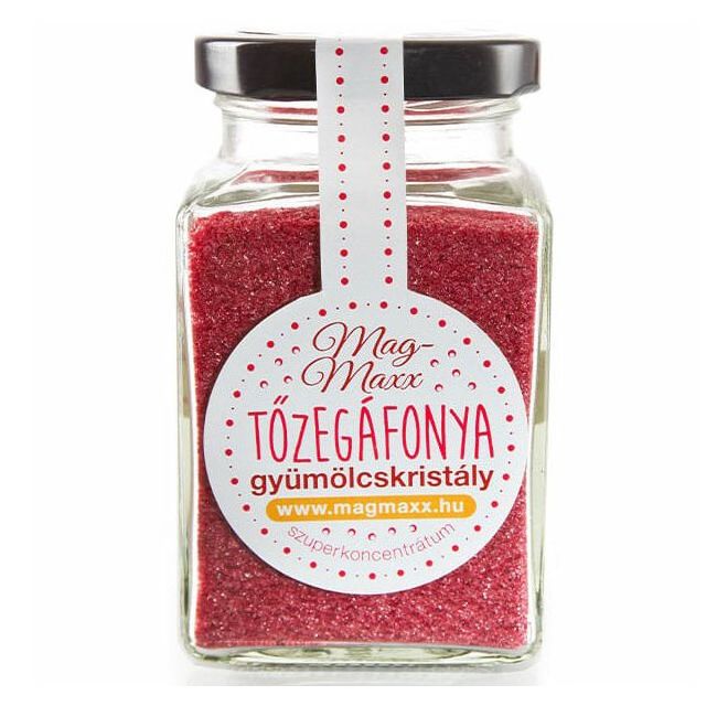 MagMaxx Tőzegáfonya Gyümölcskristály - 90g 1 MagMaxx Tőzegáfonya Gyümölcskristály - 90g