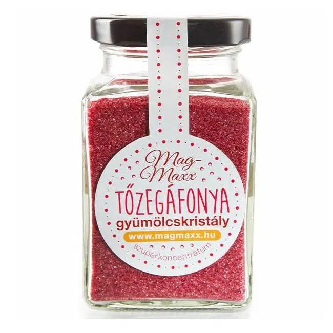 MagMaxx Tőzegáfonya Gyümölcskristály - 90g 1 MagMaxx Tőzegáfonya Gyümölcskristály - 90g