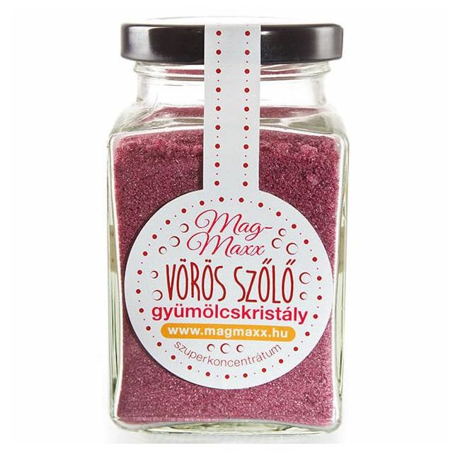 MagMaxx Vörös szőlő Gyümölcskristály - 90g 1 MagMaxx Vörös szőlő Gyümölcskristály - 90g