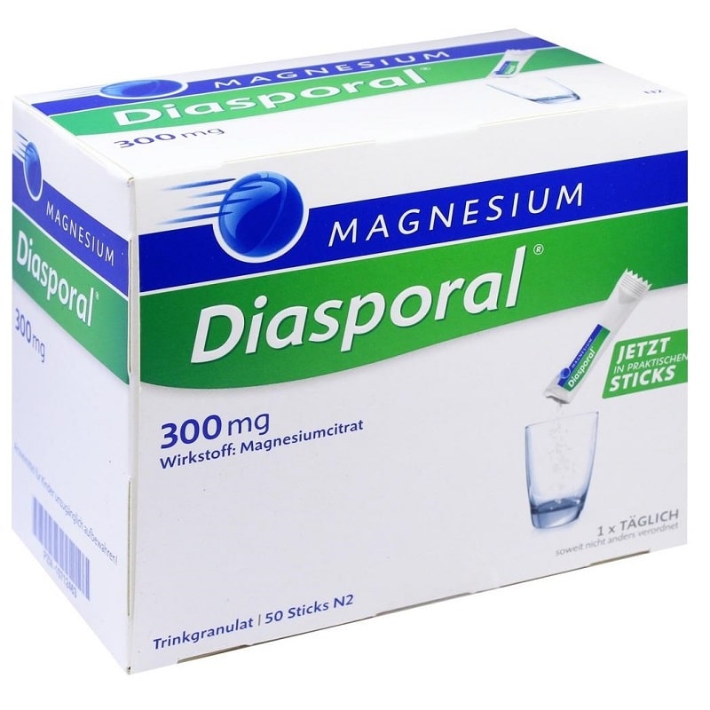 Magnesium Diasporal 300 granulátum - 50 tasak 1 Magnesium Diasporal 300 granulátum – 50 tasak