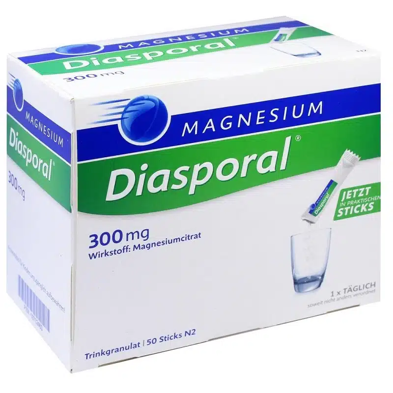 Magnesium Diasporal 300 granulátum - 50 tasak 1 Magnesium Diasporal 300 granulátum – 50 tasak
