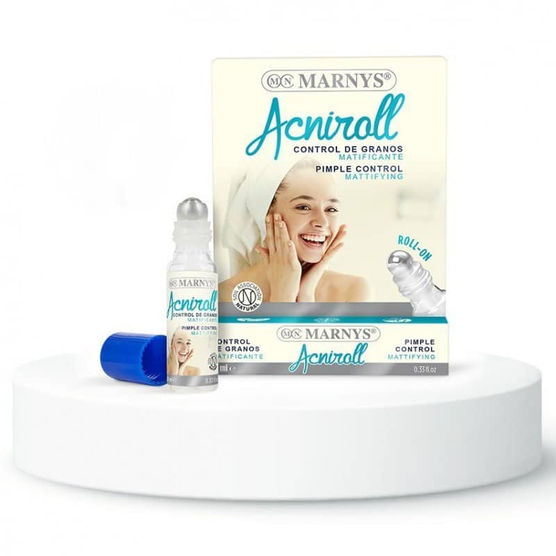 Marnys Acniroll roll-on - pattanásokra, miteszerekre - 10ml 1 Marnys Acniroll roll-on - pattanásokra, miteszerekre - 10ml
