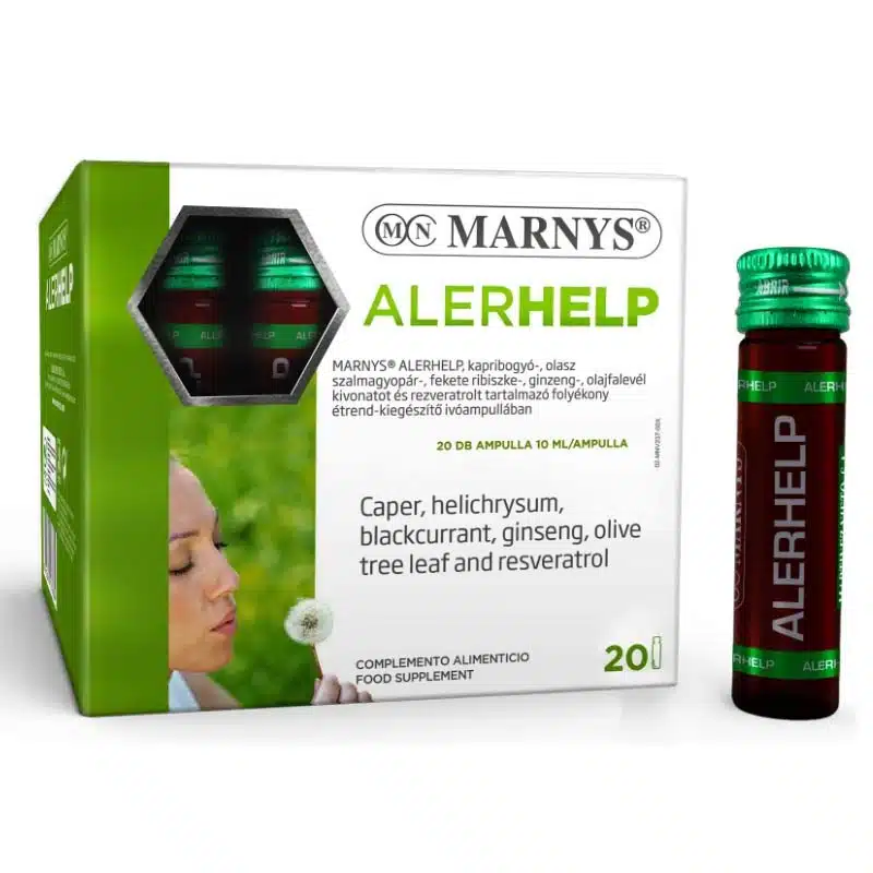 Marnys Alerhelp ivóampulla - 20x10ml 1 Marnys Alerhelp ivóampulla - 20x10ml