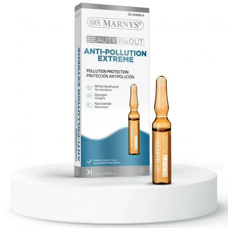Marnys Anti-Pollution Extreme Bőr szennyeződése elleni ampulla - 7x2ml 1 Marnys Anti-Pollution Extreme Bőr szennyeződése elleni ampulla - 7x2ml