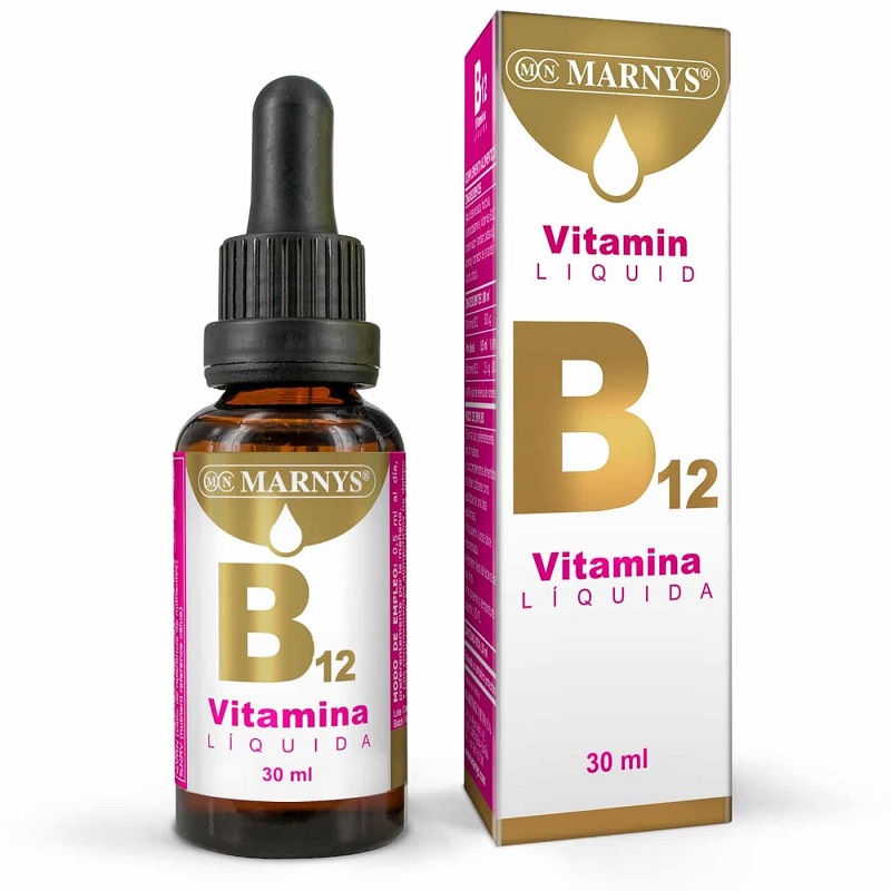 Marnys B12-vitamin csepp - 30ml 1 Marnys B12-vitamin csepp - 30ml