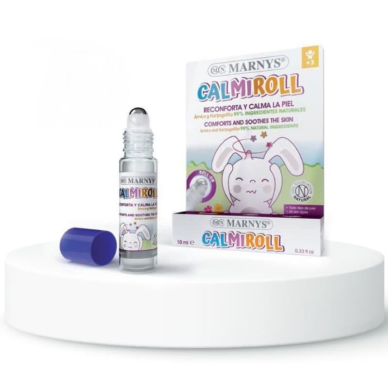 Marnys Calmiroll roll-on - horzsolásokra, zúzódásokra - 10ml 1 Marnys Calmiroll roll-on - horzsolásokra, zúzódásokra - 10ml
