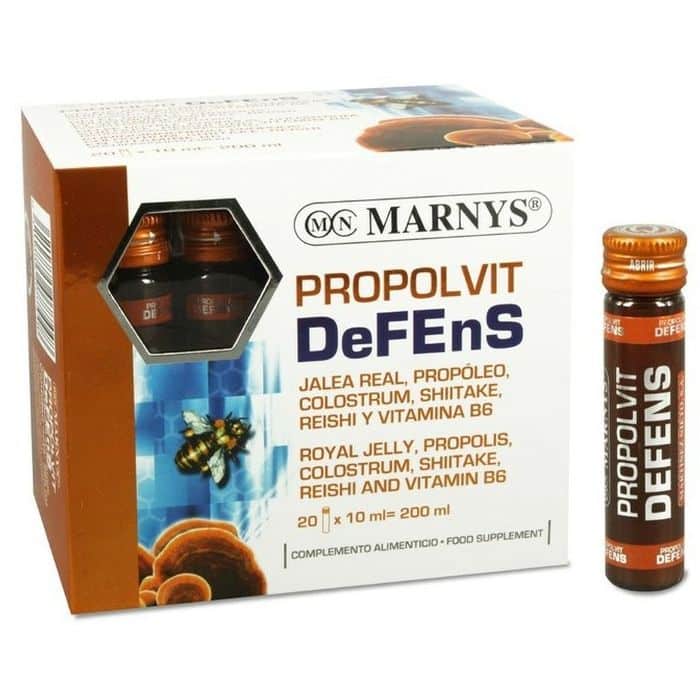 Marnys Propolvit Defens - 20x10ml 1 Marnys Propolvit Defens - 20x10ml