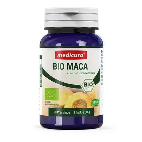 Medicura Bio Maca kapszula - 60db 1 Medicura Bio Maca tabletta - 60db