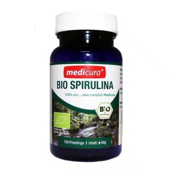 Medicura Bio Spirulina tabletta - 150 db 1 Medicura Bio Spirulina tabletta – 150 db