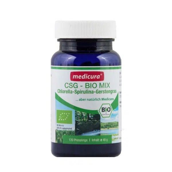 Medicura CSG-Bio Mix tabletta - 120 db 1 Medicura CSG-Bio Mix tabletta – 120 db
