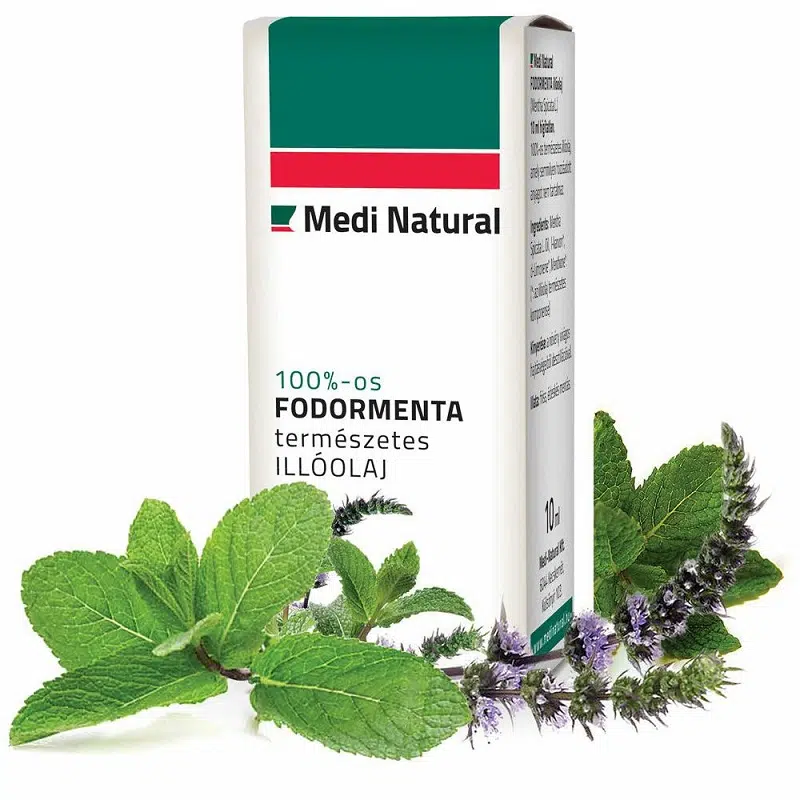 Medinatural Fodormenta illóolaj - 10ml 1 Medinatural Fodormenta illóolaj - 10ml