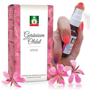Medinatural Geránium oldat spray - 20ml