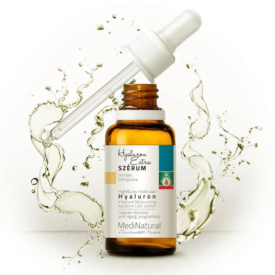 Medinatural Hyaluron extra szérum - 30ml 1 Medinatural Hyaluron extra szérum - 30ml