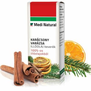 Medinatural Karácsony varázsa illóolaj - 10ml