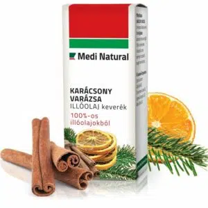 Medinatural Karácsony varázsa illóolaj - 10ml