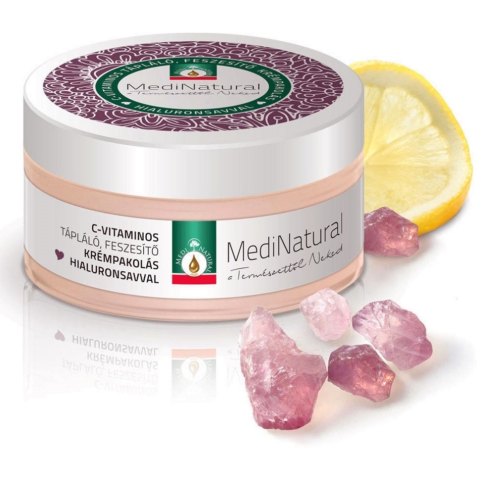 Medinatural Krémpakolás hialuronsavval - 100ml 1 Medinatural Krémpakolás hialuronsavval - 100ml