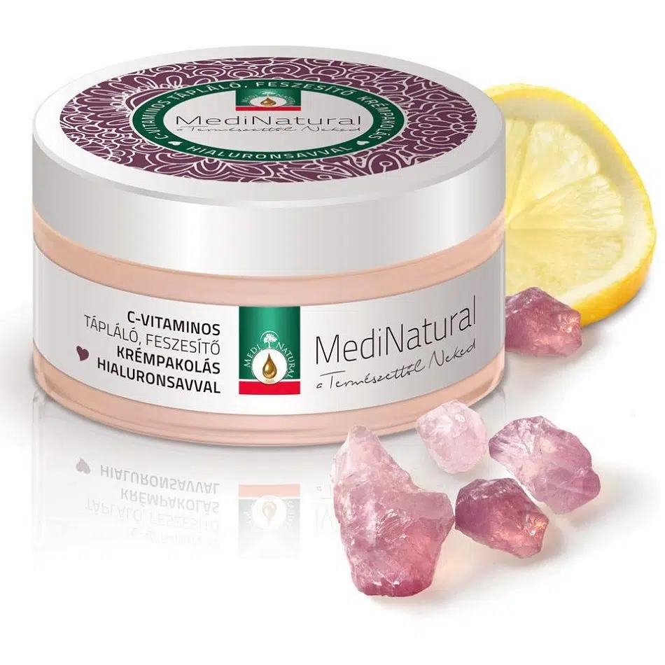Medinatural Krémpakolás hialuronsavval - 100ml 1 Medinatural Krémpakolás hialuronsavval - 100ml