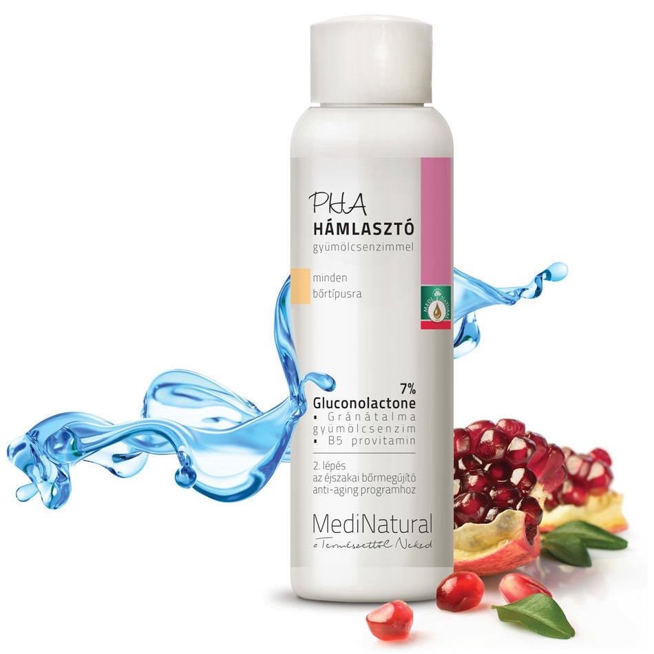 Medinatural PHA hámlasztó gyümölcsenzimmel - 100ml 1 Medinatural PHA hámlasztó gyümölcsenzimmel - 100ml