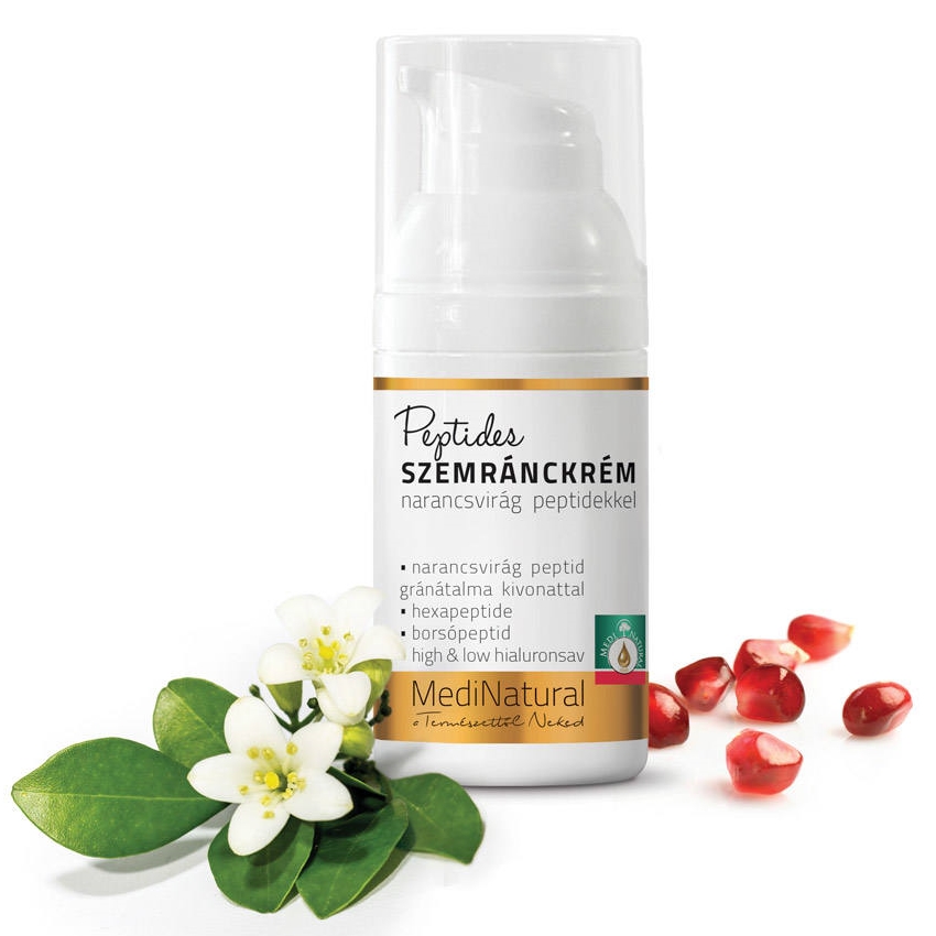 Medinatural Peptides szemránckrém - 30ml 1 Medinatural Peptides szemránckrém - 30ml