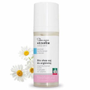 Medinatural Shea vajas kézkrém - 50ml