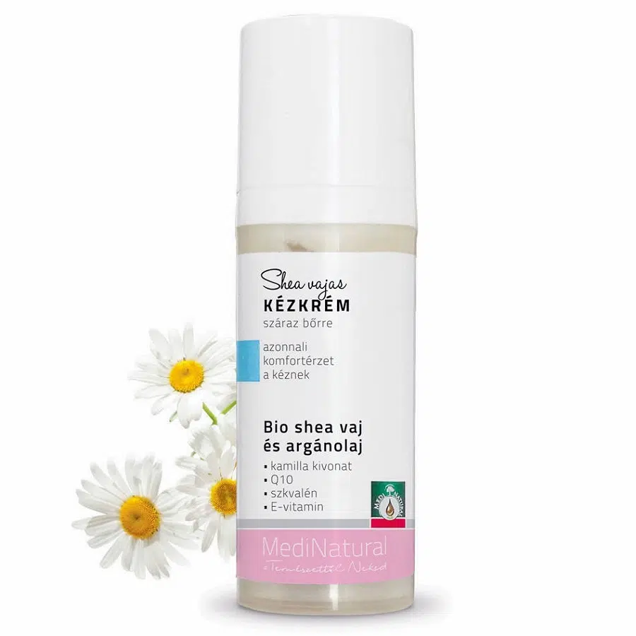 Medinatural Shea vajas kézkrém - 50ml 1 Medinatural Shea vajas kézkrém - 50ml