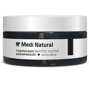 Medinatural Teafaolajos krémpakolás - 100ml