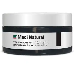 Medinatural Teafaolajos krémpakolás - 100ml