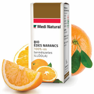 Medinatural Bio illóolaj édes narancs - 5ml