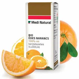 Medinatural Bio illóolaj édes narancs - 5ml