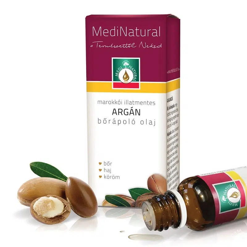 Medinatural bőrápoló olaj argán - 20ml 1 Medinatural bőrápoló olaj argán - 20ml