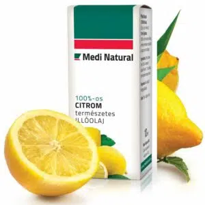 Medinatural illóolaj citrom - 10ml