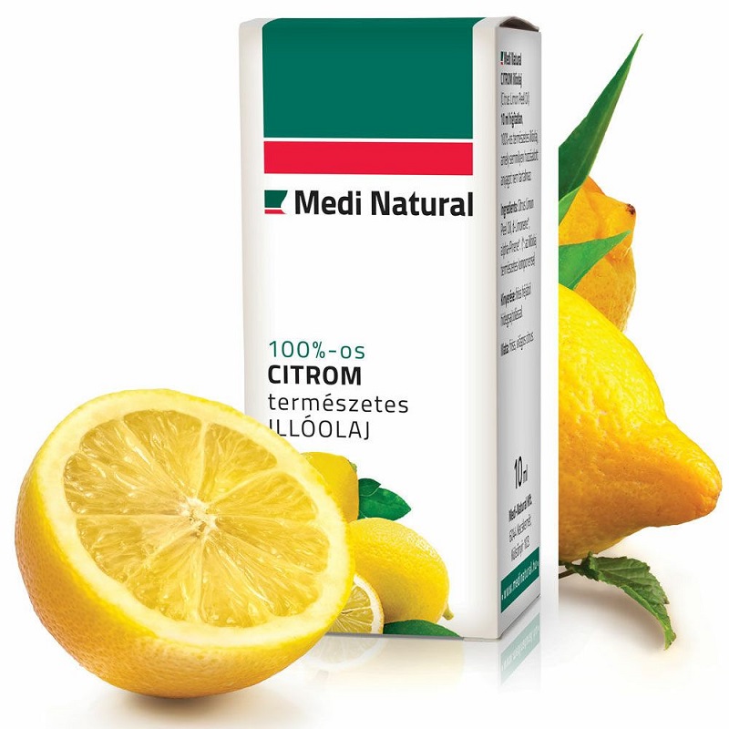 Medinatural illóolaj citrom - 10ml 1 Medinatural illóolaj citrom - 10ml