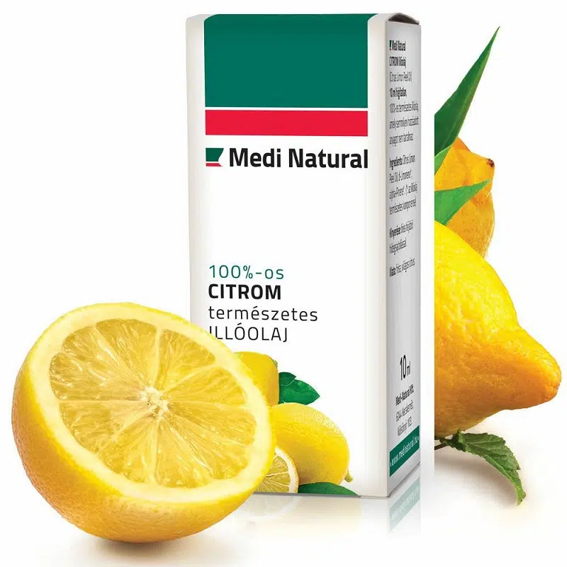 Medinatural illóolaj citrom - 10ml 1 Medinatural illóolaj citrom - 10ml
