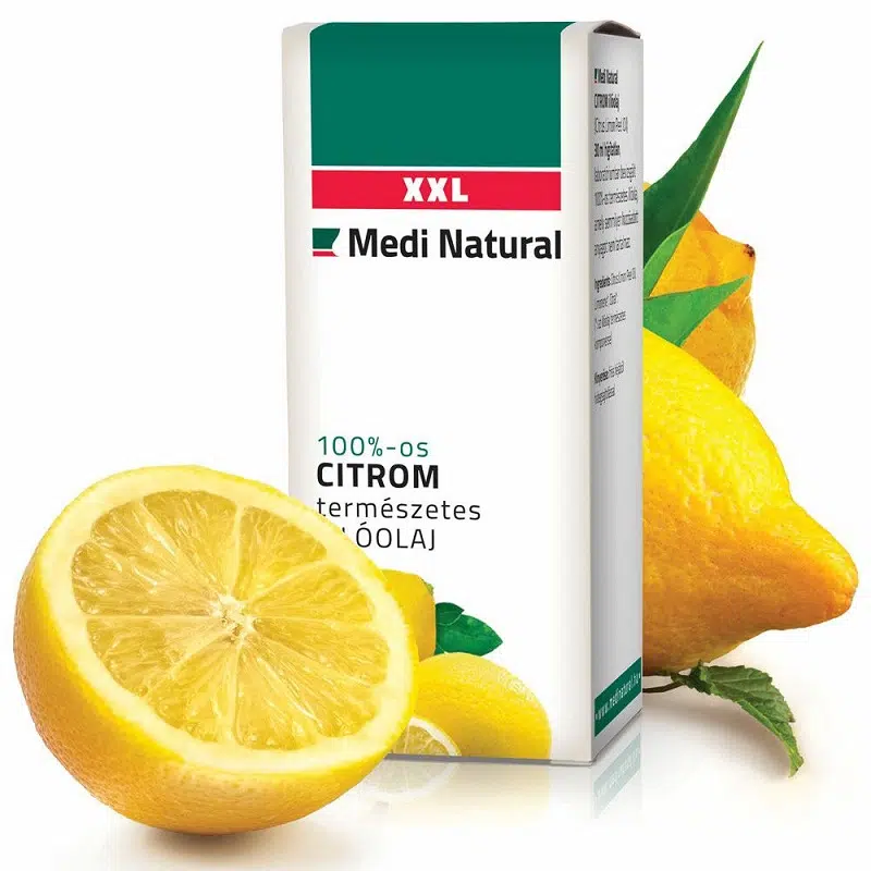 Medinatural illóolaj citrom XXL - 30ml 1 Medinatural illóolaj citrom XXL - 30ml