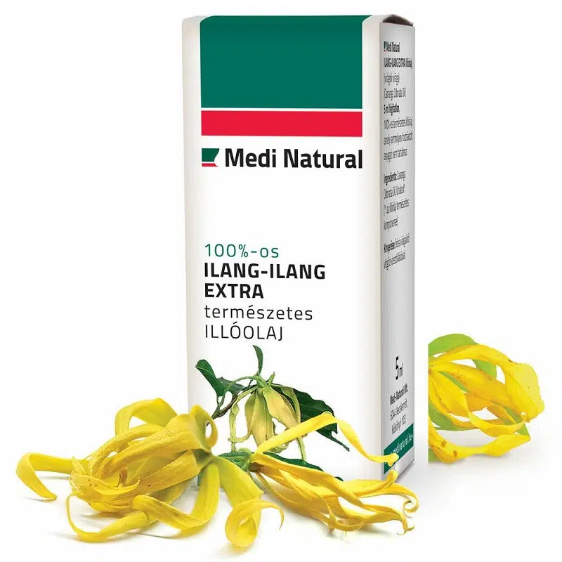 Medinatural illóolaj ilang-ilang - 5ml 1 Medinatural illóolaj ilang-ilang - 5ml