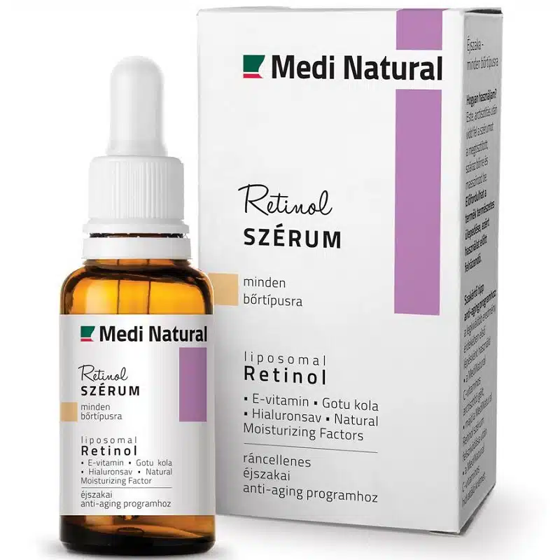Medinatural retinol szérum - 30ml 1 Medinatural retinol szérum - 30ml