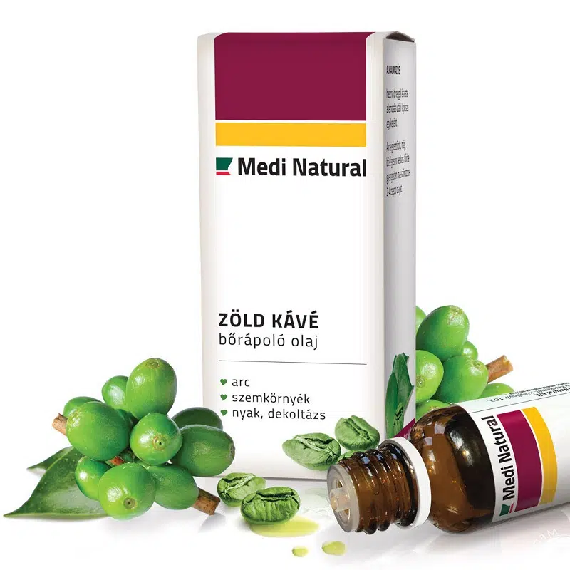 Medinatural zöld kávé olaj - 20ml 1 Medinatural zöld kávé olaj - 20ml
