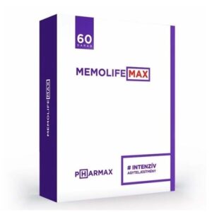 Pharmax Memolife Max kapszula - 60db