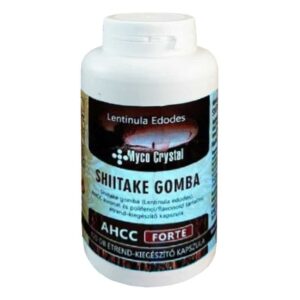 Myco Crystal AHCC Forte Shiitake kapszula - 120db