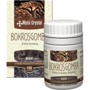 Myco Crystal Bokrosgomba – Maitake gyógygomba – 100db
