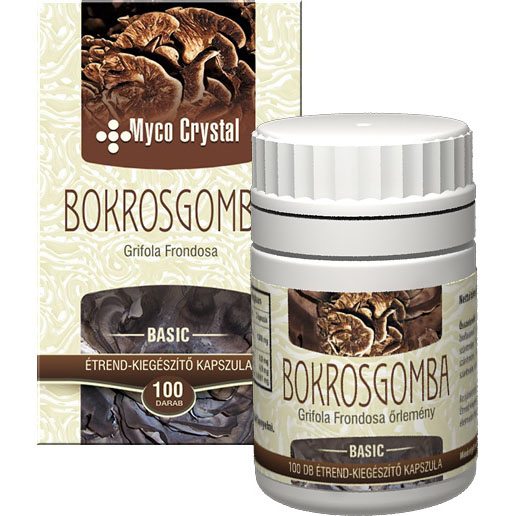 Myco Crystal Bokrosgomba - Maitake gyógygomba - 100db 1 Myco Crystal Bokrosgomba – Maitake gyógygomba – 100db