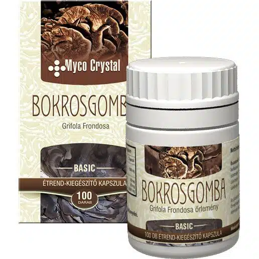 Myco Crystal Bokrosgomba - Maitake gyógygomba - 100db 1 Myco Crystal Bokrosgomba – Maitake gyógygomba – 100db