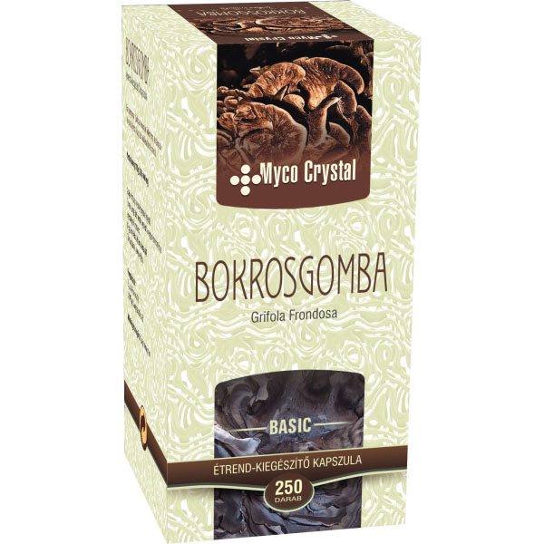 Myco Crystal Bokrosgomba - Maitake gyógygomba - 250 db 1 Myco Crystal Bokrosgomba – Maitake gyógygomba – 250 db