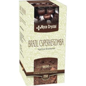 Myco Crystal Brazil csiperkegomba kapszula – 250 db