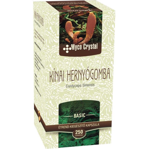 Myco Crystal Kínai hernyógomba - Cordyceps gyógygomba - 250 db 1 Myco Crystal Kínai hernyógomba – Cordyceps gyógygomba – 250 db